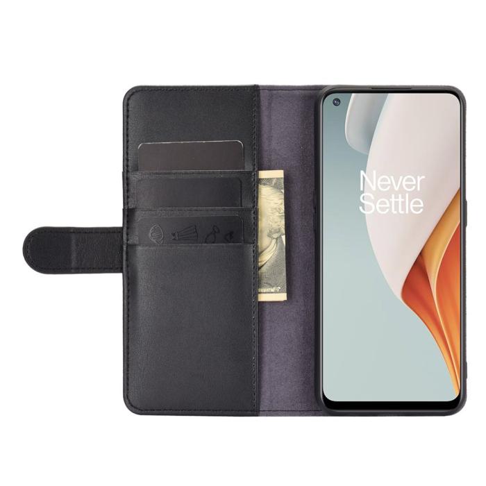 OEM - Genuine Split Plånboksfodral till OnePlus Nord N100 - Svart