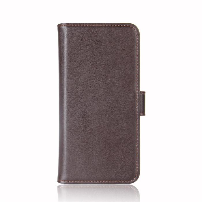 OEM - Genuine Split Plånboksfodral till OnePlus Nord N100 - Brun