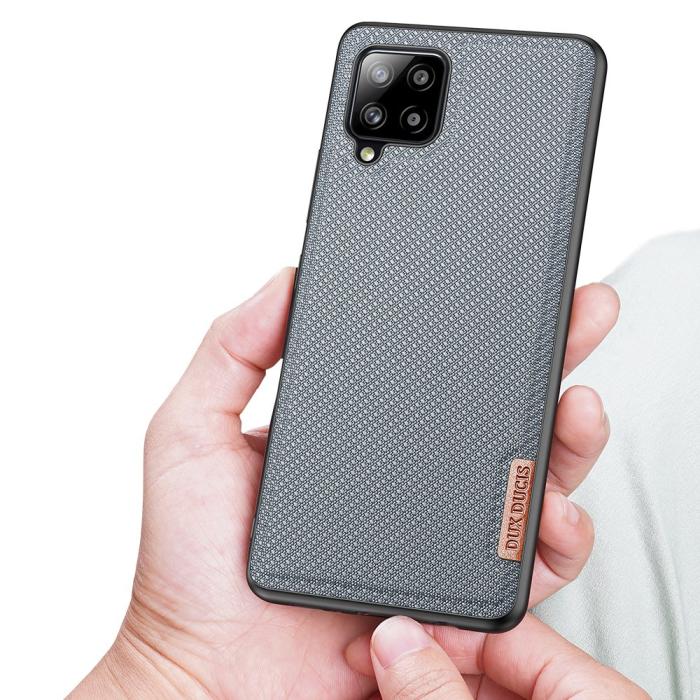 Dux Ducis - Dux Ducis Nylon Fino Mobilskal Samsung Galaxy A42 5G - Grå