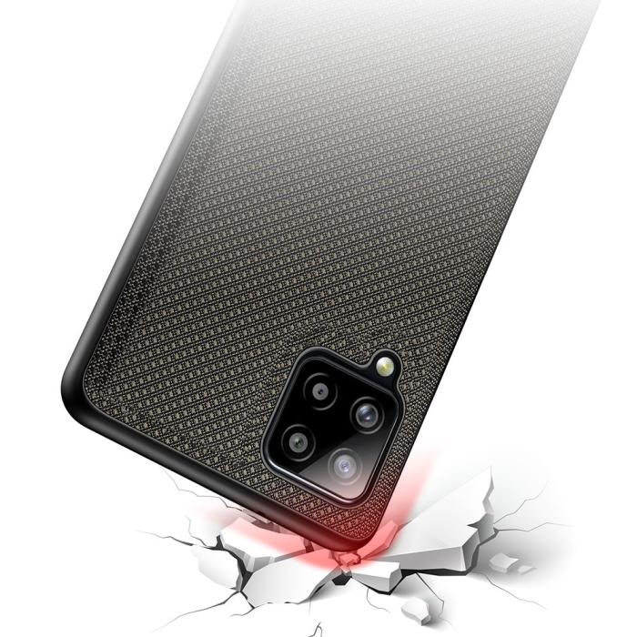 Dux Ducis - Dux Ducis Nylon Fino Mobilskal Samsung Galaxy A42 5G - Grön