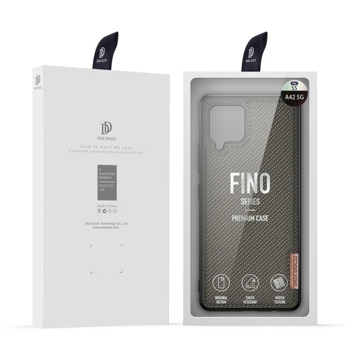 Dux Ducis - Dux Ducis Nylon Fino Mobilskal Samsung Galaxy A42 5G - Grön