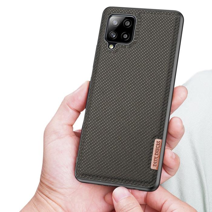 Dux Ducis - Dux Ducis Nylon Fino Mobilskal Samsung Galaxy A42 5G - Grön