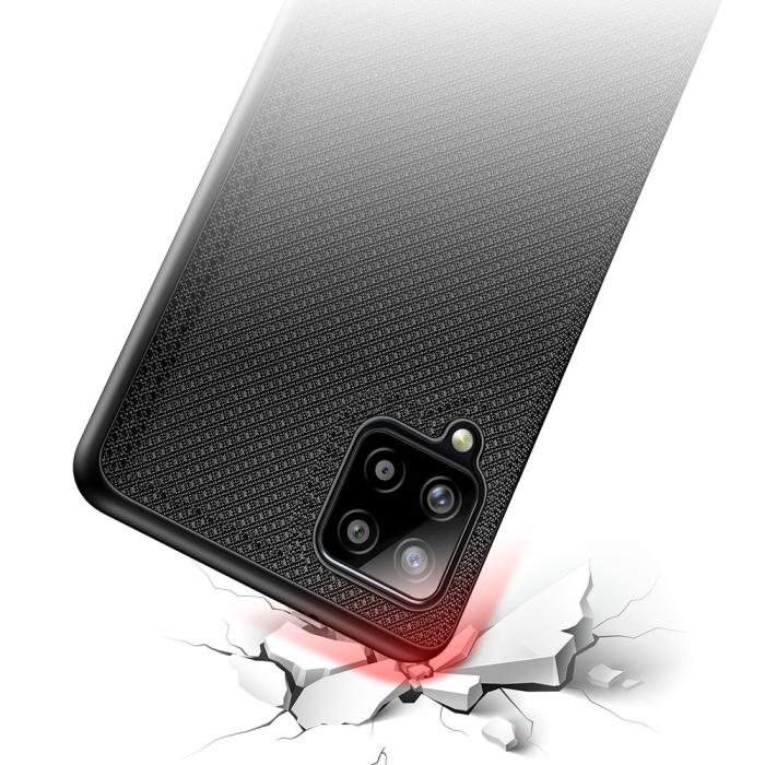 Dux Ducis - Dux Ducis Nylon Fino Mobilskal Samsung Galaxy A42 5G - Svart