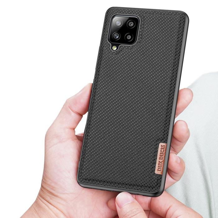Dux Ducis - Dux Ducis Nylon Fino Mobilskal Samsung Galaxy A42 5G - Svart