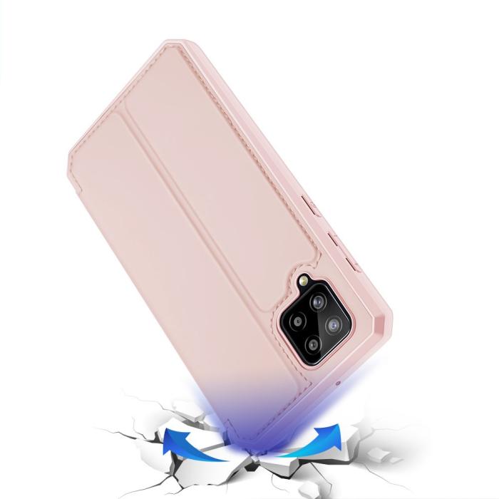 Dux Ducis - Dux Ducis Skin X Plånboksfodral Samsung Galaxy A42 5G - Rosa