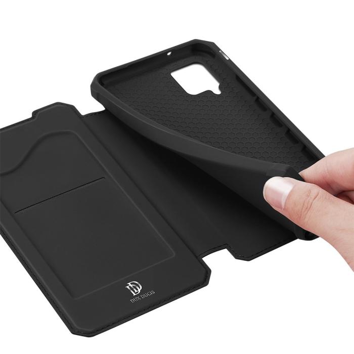 Dux Ducis - Dux Ducis Skin X Plånboksfodral Samsung Galaxy A42 5G - Svart