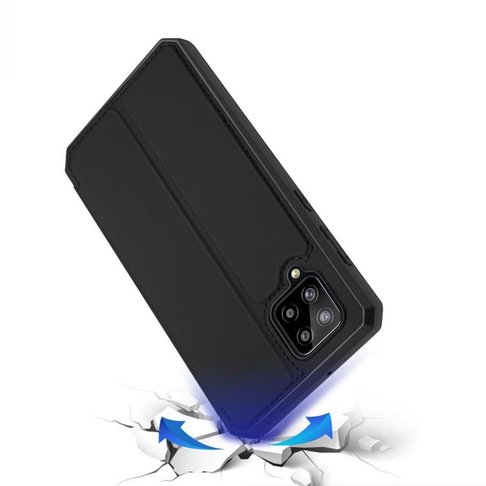 Dux Ducis - Dux Ducis Skin X Plånboksfodral Samsung Galaxy A42 5G - Svart