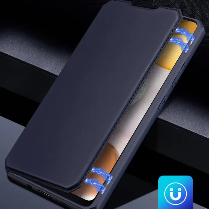 Dux Ducis - Dux Ducis Skin X Plånboksfodral Samsung Galaxy A42 5G - Blå