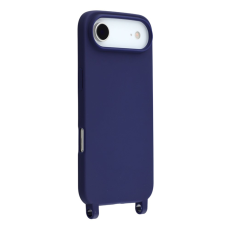 A-One Brand - iPhone 17 Air Mobilskal TPU med Hål för Rem - Mörkblå