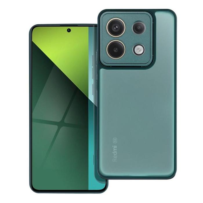 OEM - Xiaomi Redmi Note 13 Pro 5G Mobilskal Variete - Mörkgrön