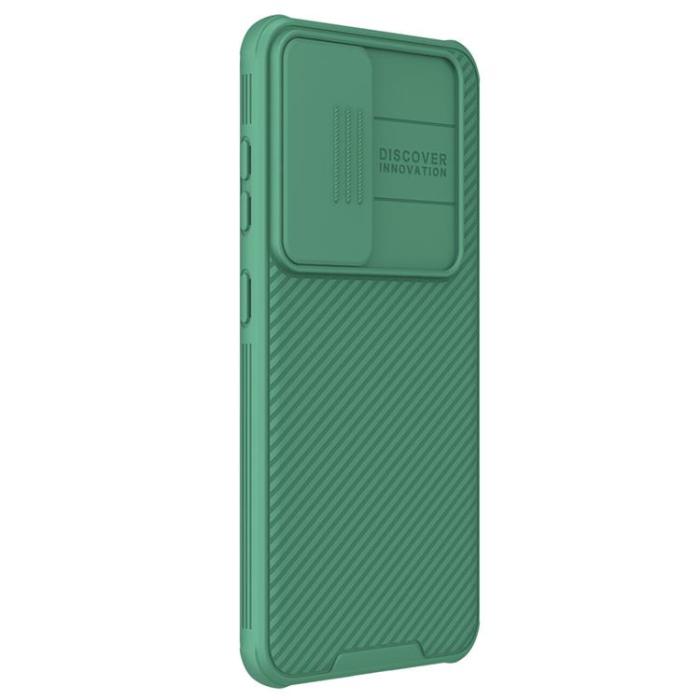 Nillkin - Nillkin Galaxy S24 Plus Mobilskal CamShield Pro Armored - Grön