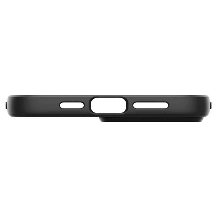 Spigen - Spigen Liquid Air Mobilskal iPhone 13 Pro Max - Matte Svart