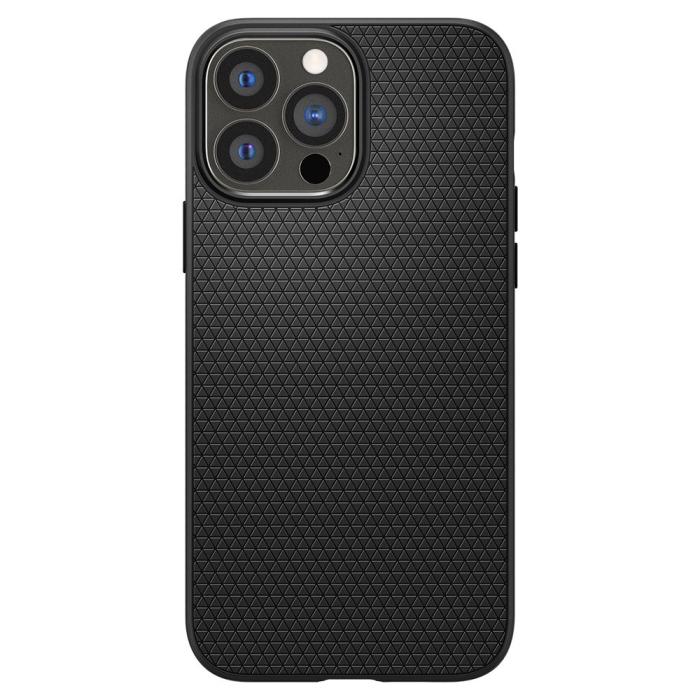 Spigen - Spigen Liquid Air Mobilskal iPhone 13 Pro Max - Matte Svart