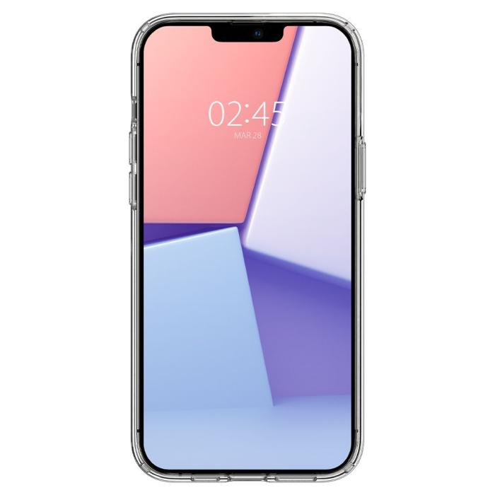 UTGATT - Spigen Liquid Crystal Mobilskal iPhone 13 Pro Max - Crystal Clear