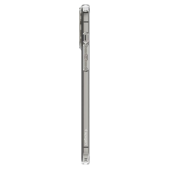 UTGATT - Spigen Liquid Crystal Mobilskal iPhone 13 Pro Max - Crystal Clear