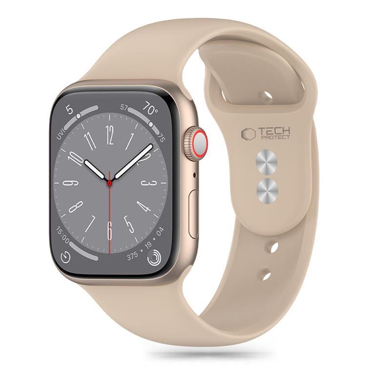 Tech-Protect Apple Watch 7/8/9/10/SE/Ultra 1/2(44/45/46/49mm) Silikon | 5123 | AlltMobil