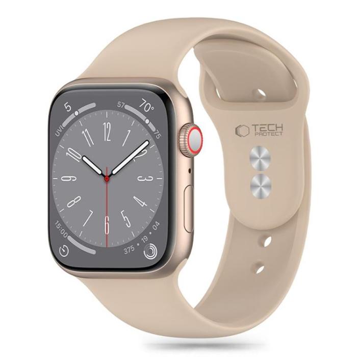 Tech-Protect - Tech-Protect Apple Watch 7/8/9/10/SE/Ultra 1/2(44/45/46/49mm) Silikon