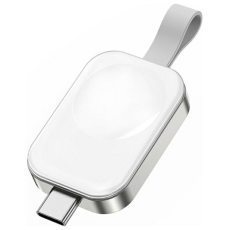4smarts - 4smarts Trådlös Laddare Apple Watch Med USB-C - Vit