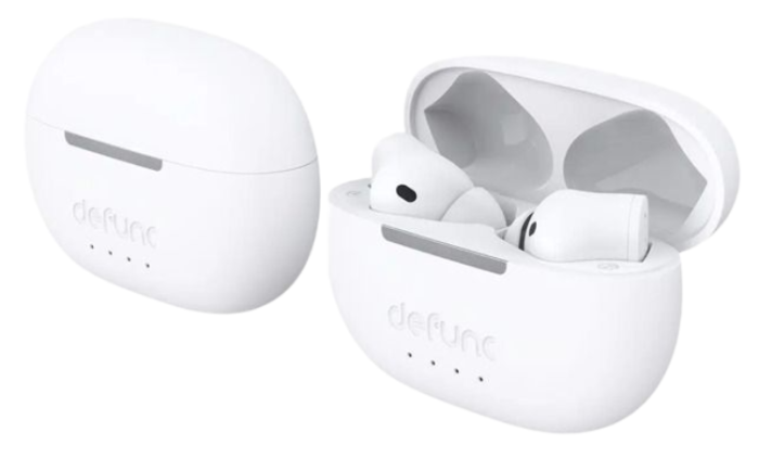DeFunc - Defunc In-Ear Hörlurar Trådlösa Bluetooth 5.3 TRUE ANC - Vit