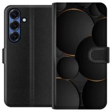 iSecrets - Plånboksfodral till Samsung Galaxy S25+ med Lyxig Cirklar