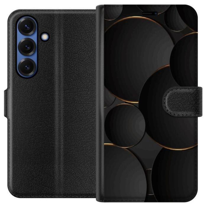 iSecrets - Plånboksfodral till Samsung Galaxy S25+ med Lyxig Cirklar