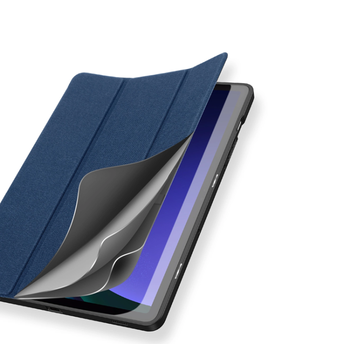Dux Ducis - Dux Ducis Galaxy Tab S9 FE Fodral Domo - Blå