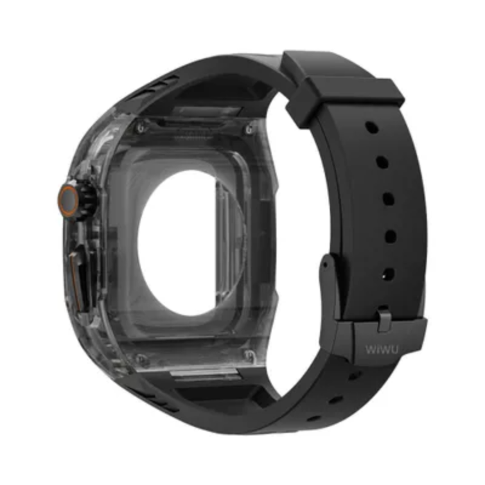 WIWU - WIWU Apple Watch (49mm) Armband Rambo - Svart