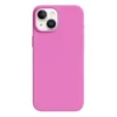 A-One Brand - Mobilskal till iPhone 15 Ultra Thin Silikon - Rose Rosa
