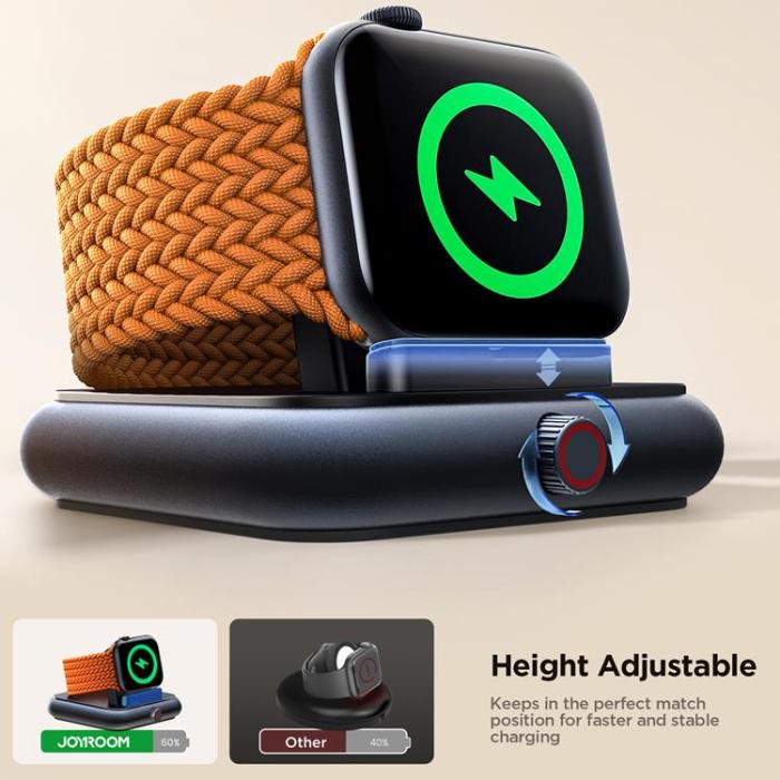 Joyroom - Joyroom Trådlös Laddare För Apple Watch Smartwatches - Svart