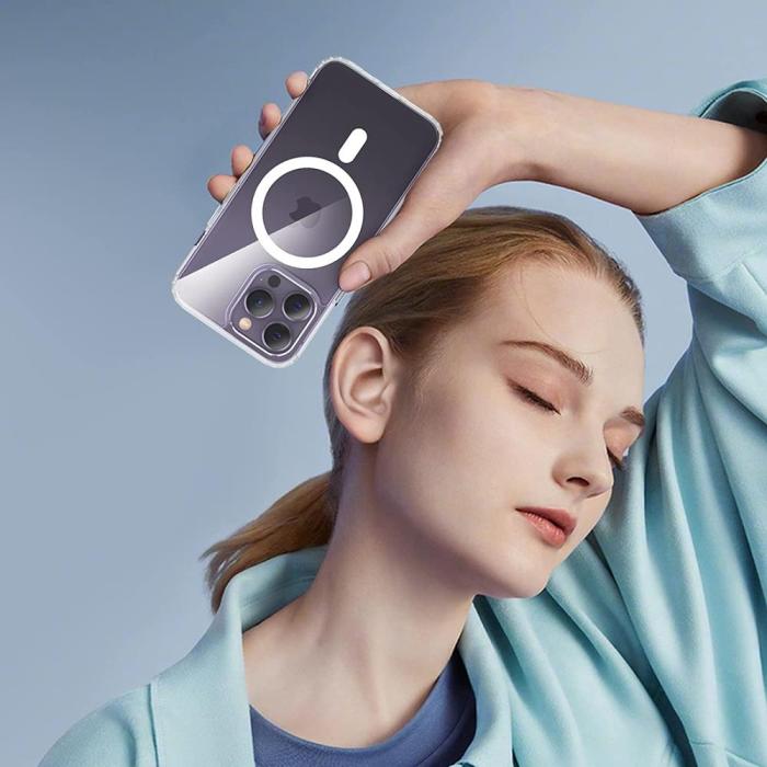 Boom of Sweden - BOOM iPhone 14 Pro Skal Magsafe - Transparent