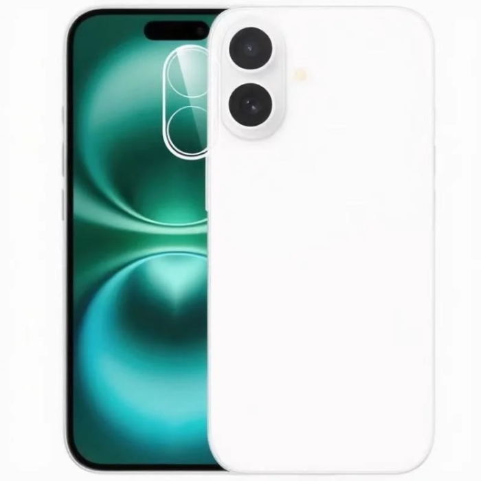 A-One Brand - Wanlonfeng iPhone 17 Plastfilm Kameralinsskydd - Transparent