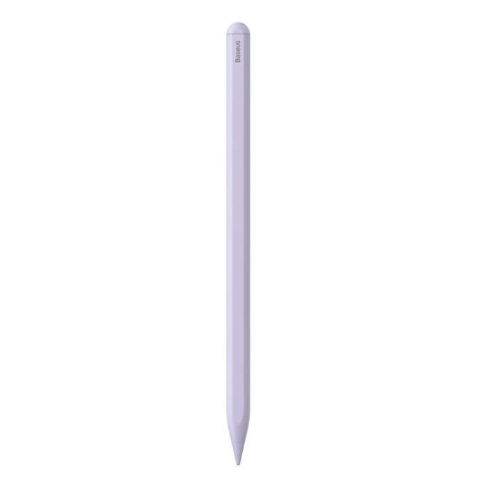 BASEUS - Baseus Smooth Active iPad Stylus Penna - Lila