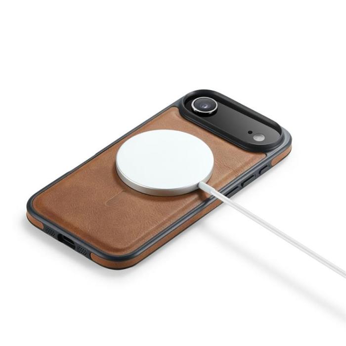 MAGKING - MAGKING iPhone Air Mobilskal MagSafe - Brun