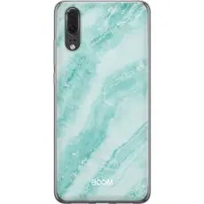 Gustaf - Mobilskal till Huawei P20 med Mint Marble