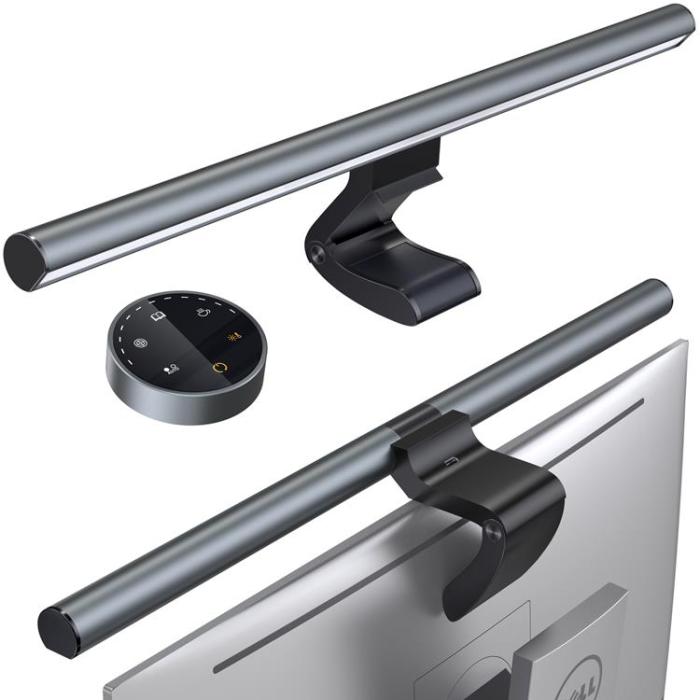 Choetech - Choetech LED Lampa Monitor Elesense Office - Svart
