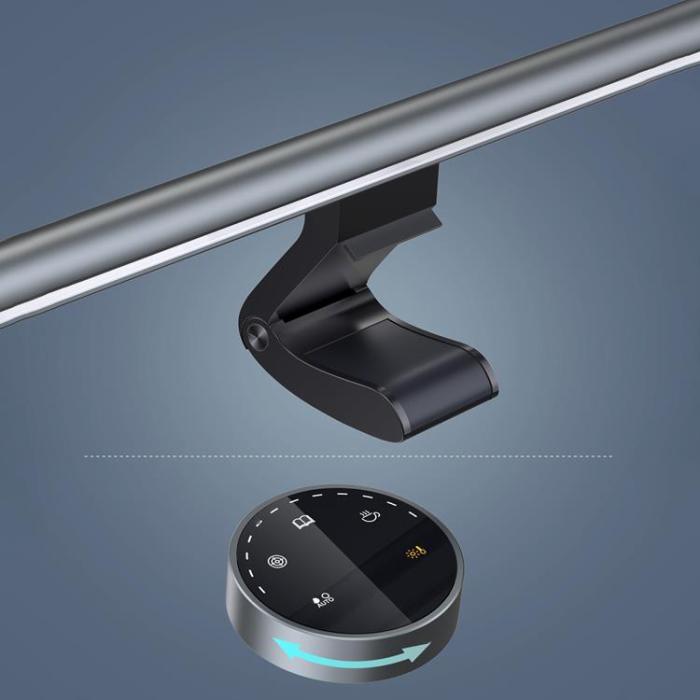 Choetech - Choetech LED Lampa Monitor Elesense Office - Svart