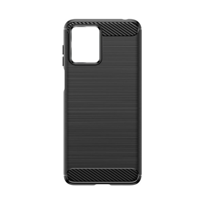 UTGATT1 - Motorola G14 Mobilskal Carbon silicone - Svart