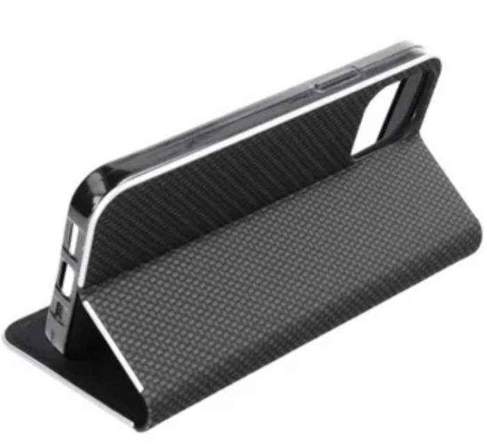 OEM - Galaxy S24 Plus Plånboksfodral Luna Carbon - Svart