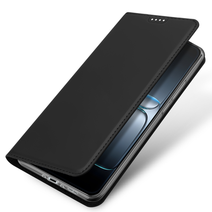 Dux Ducis - Dux Ducis OnePlus Nord 5 Plånboksfodral Skin Pro Läder - Svart