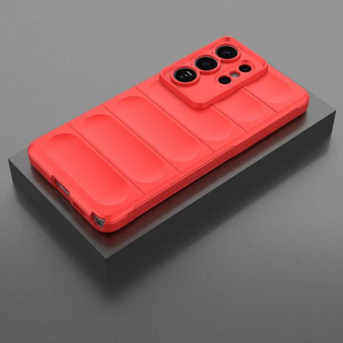 OEM - Mobilskal till Samsung Galaxy S26 Ultra Anti-Drop Mjuk TPU - Röd