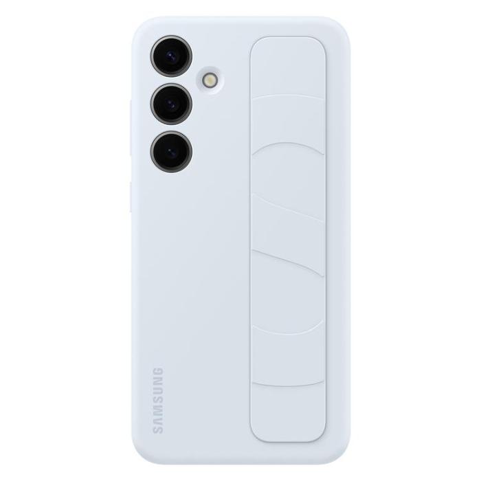 Samsung - Samsung Galaxy S24 Plus Mobilskal Standing Grip - Blå