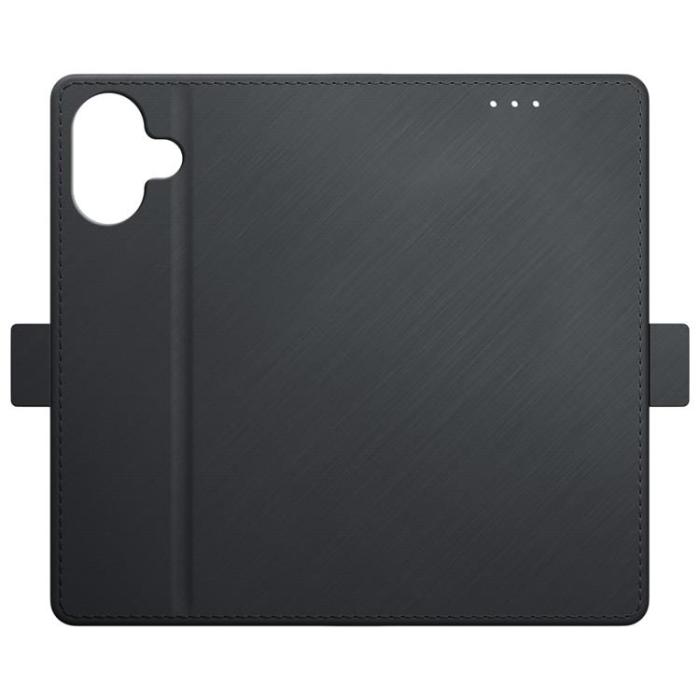3MK - 3MK iPhone 17 Plånboksfodal - Svart
