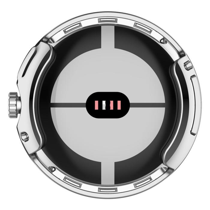 A-One Brand - Google Pixel Watch Skal Electroplating TPU - Silver