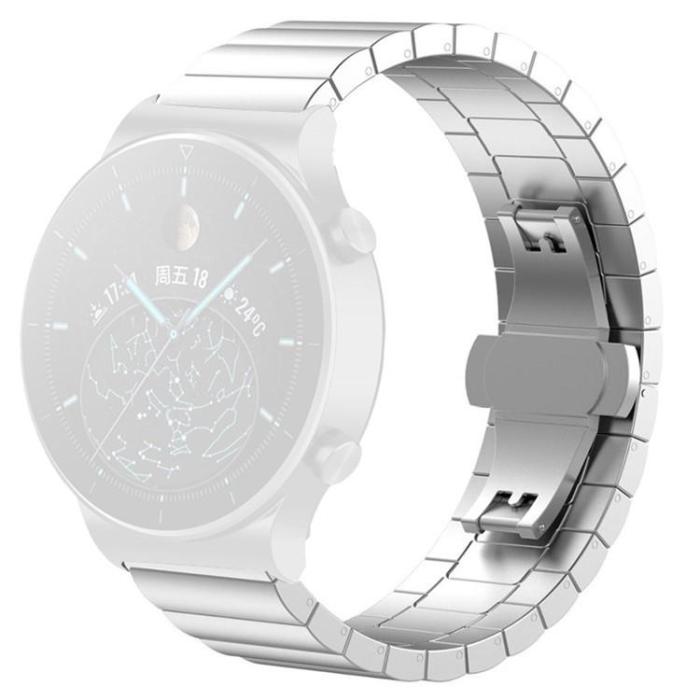 OEM - Galaxy Watch 6 (40mm) Armband Stainless Steel - Silver