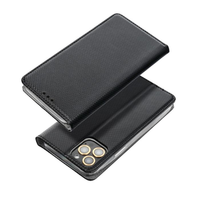 OEM - Smart Plånboksfodral till Samsung A52 LTE / A52 5G / A52S Svart