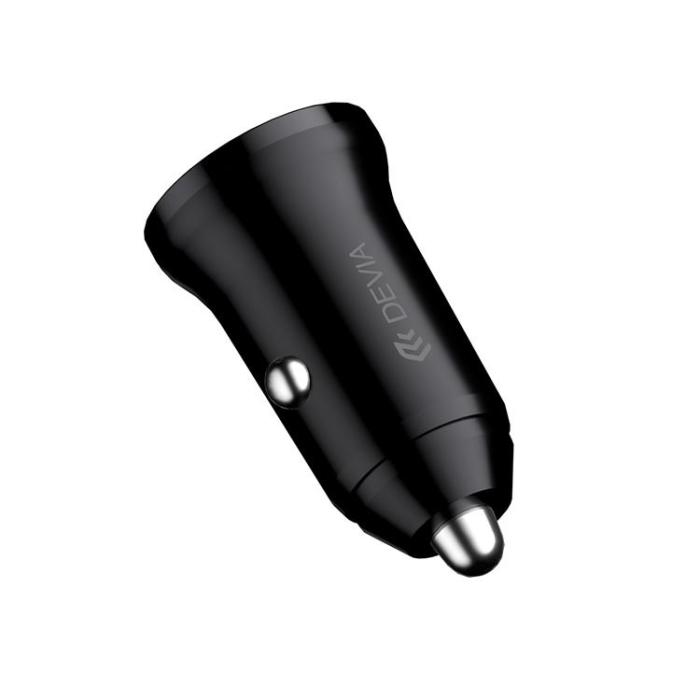 Devia - Devia Billaddare 30W 1xUSB-C 1xUSB Smart Mini PD QC 3.0 EA442