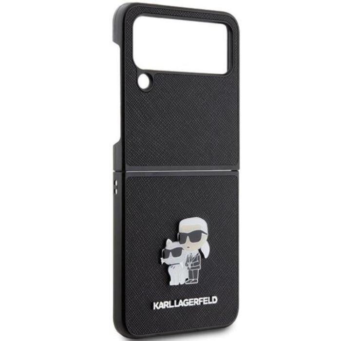 KARL LAGERFELD - Karl Lagerfeld Galaxy Z Flip 4 Mobilskal Saffiano Pins