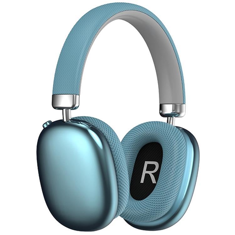 Over-Ear Trådlösa Hörlurar Bluetooth Gaming P959 - Blå (Blå) | 505771 | AlltMobil