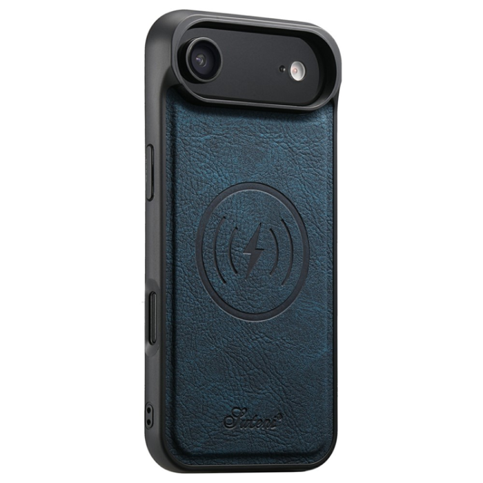 SUTENI - SUTENI iPhone 17 Air Mobilskal MagSafe Kickstand H16 - Blå