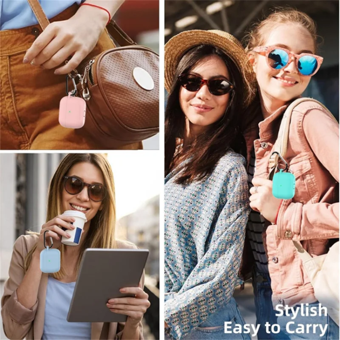 A-One Brand - Airpods Pro 3 Skal Silikon med Anti-förlorad Rem